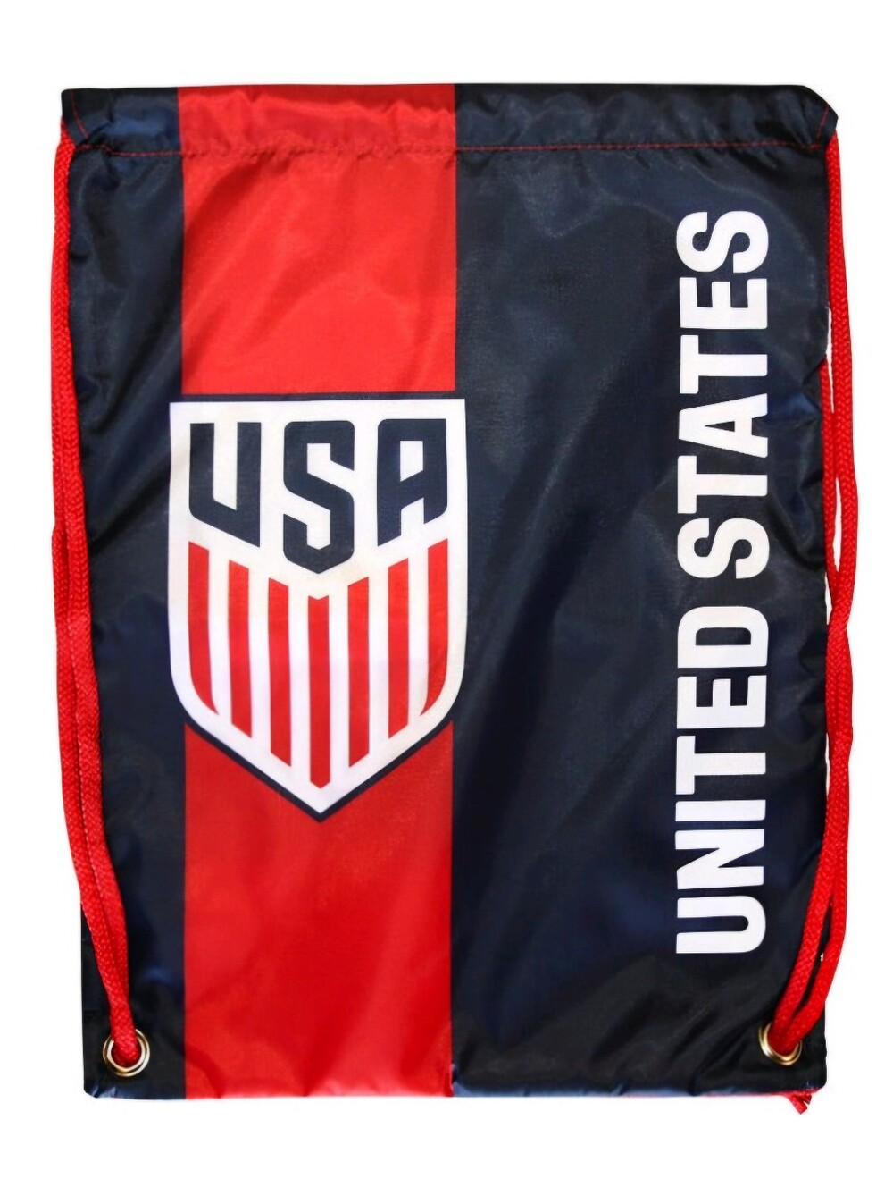 USA Red, White and Blue Drawstring Gym Bag